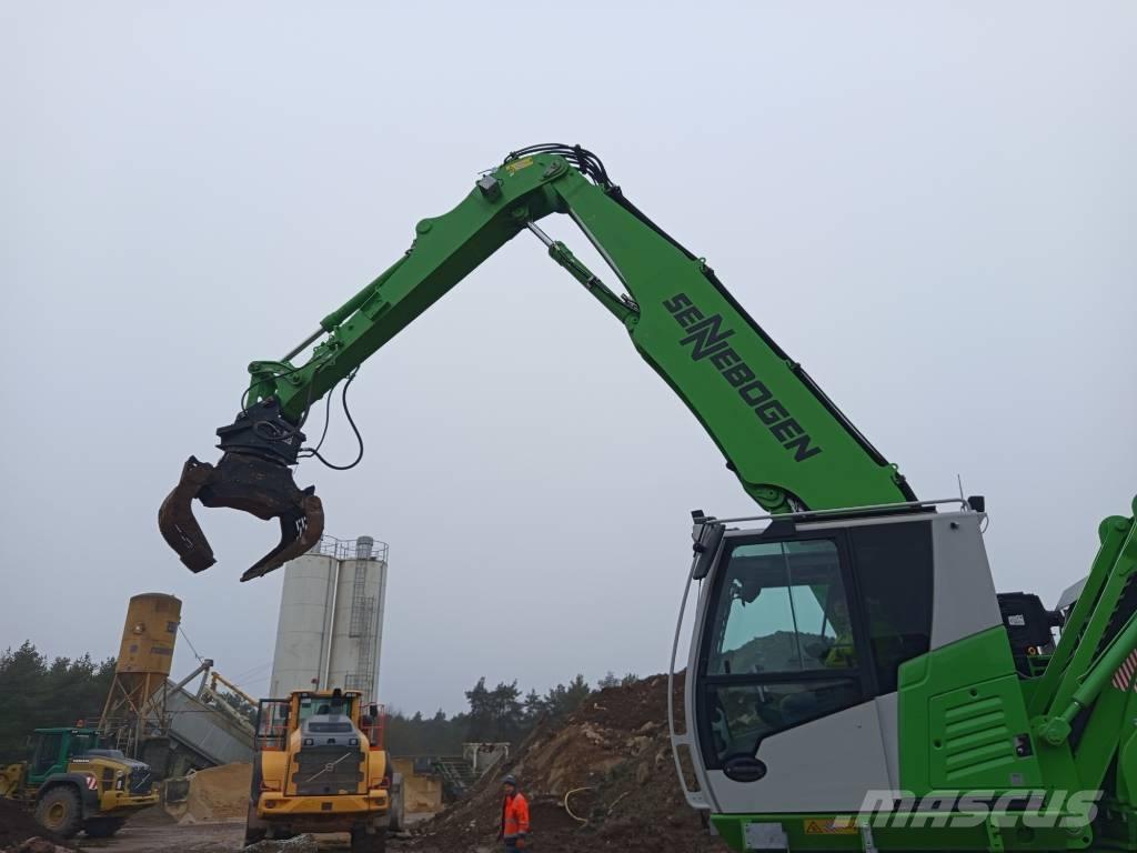 Sennebogen 818E Avfalls / industri hantering