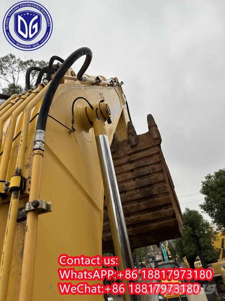Komatsu PC 450-8 Bandgrävare