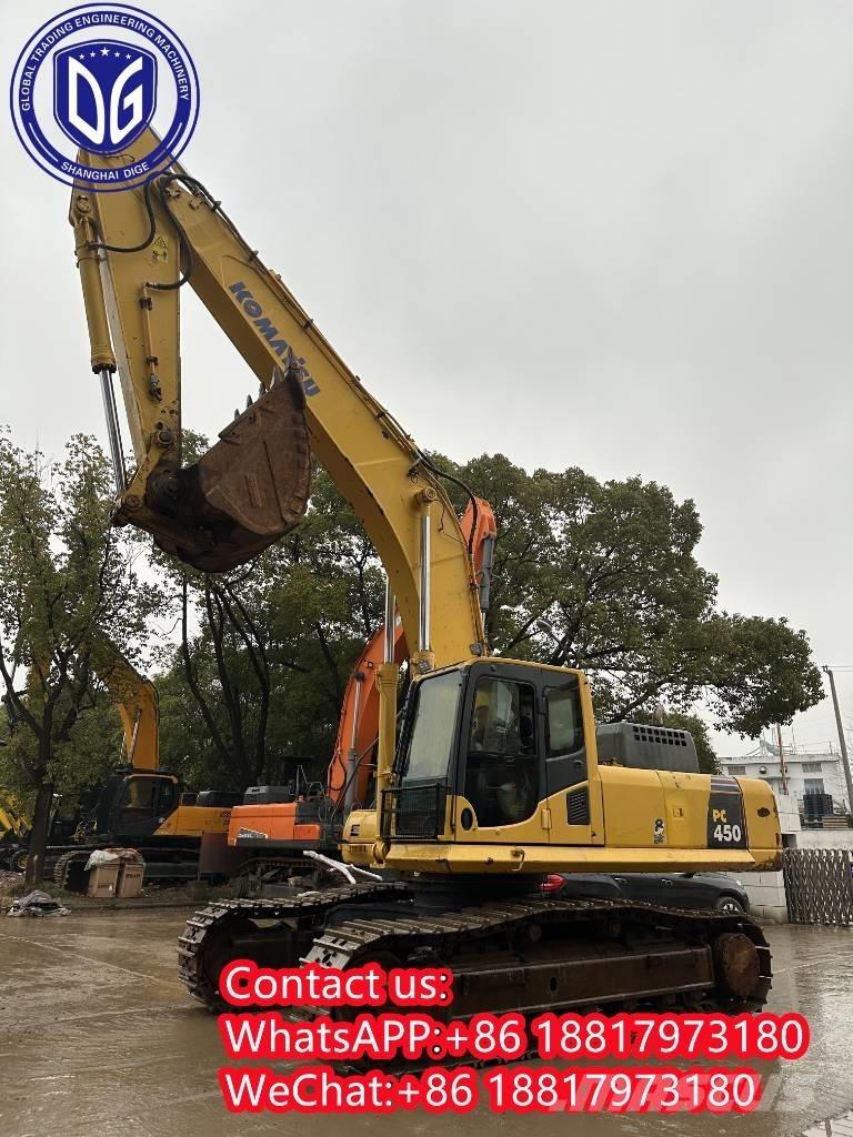 Komatsu PC 450-8 Bandgrävare