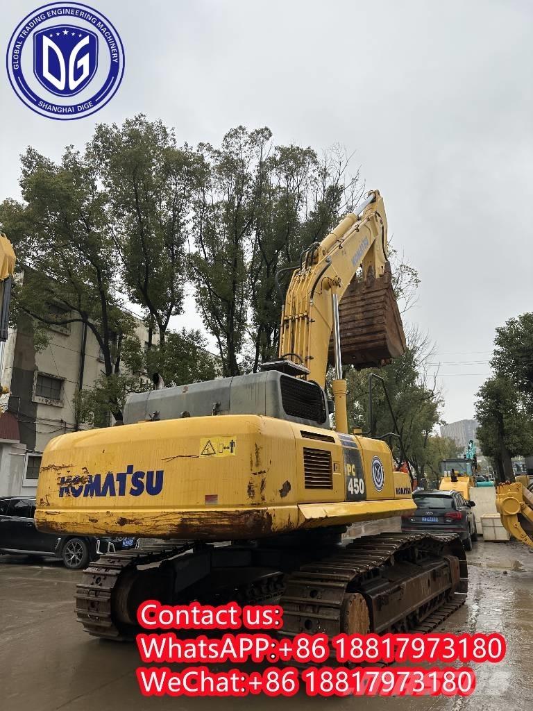 Komatsu PC 450-8 Bandgrävare