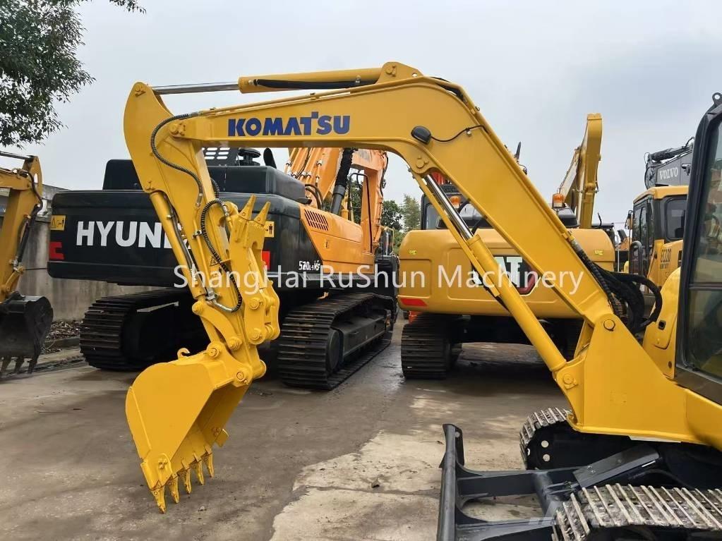 Komatsu PC 56-7 Minigrävare < 7t