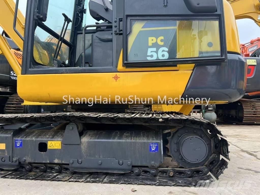 Komatsu PC 56-7 Minigrävare < 7t