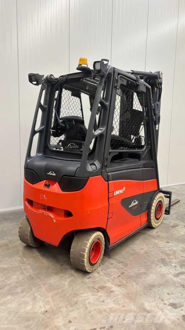 Linde E25/600H Elmotviktstruckar