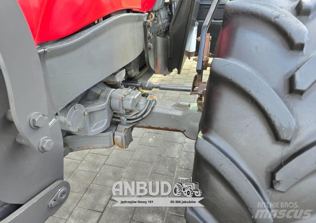 Massey Ferguson 5465 Traktorer