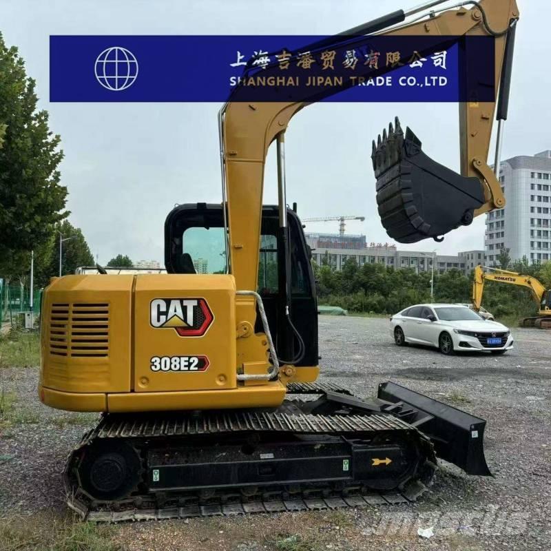 CAT 308 E Midigrävmaskiner 7t - 12t