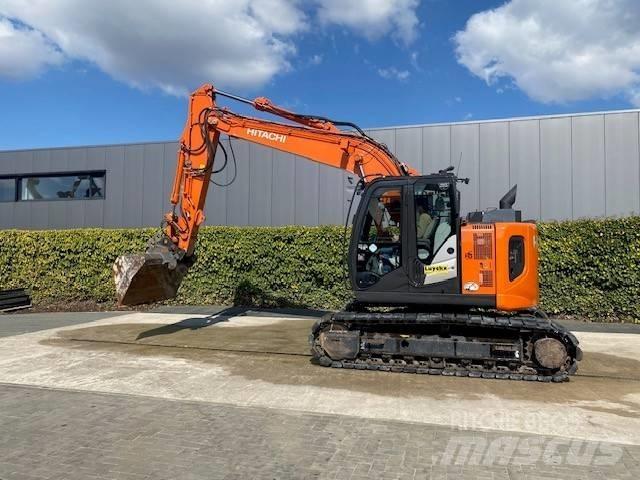 Hitachi 135US-6 Bandgrävare