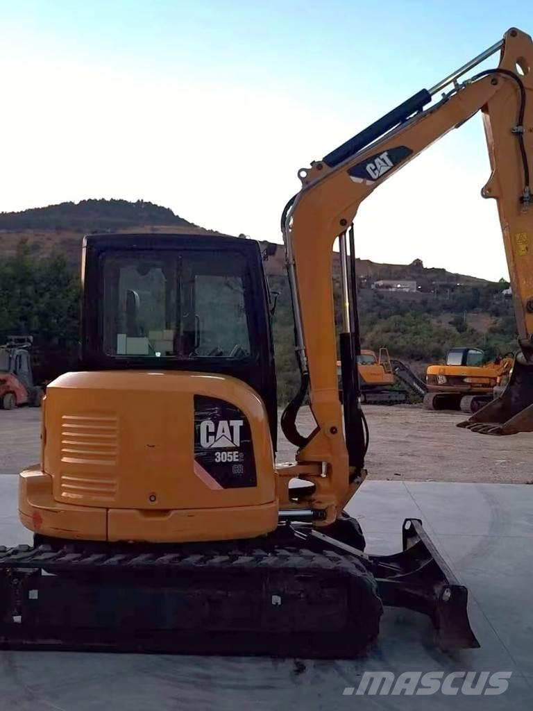 CAT 305E2CR Minigrävare < 7t