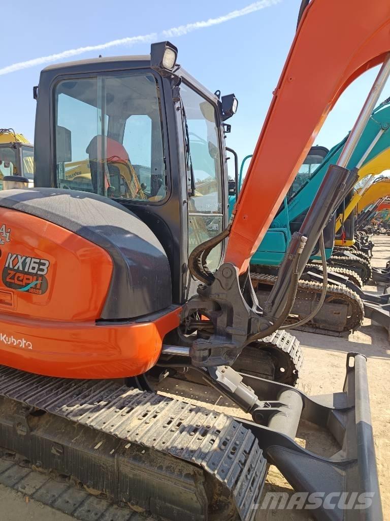 Kubota KX 163 Minigrävare < 7t