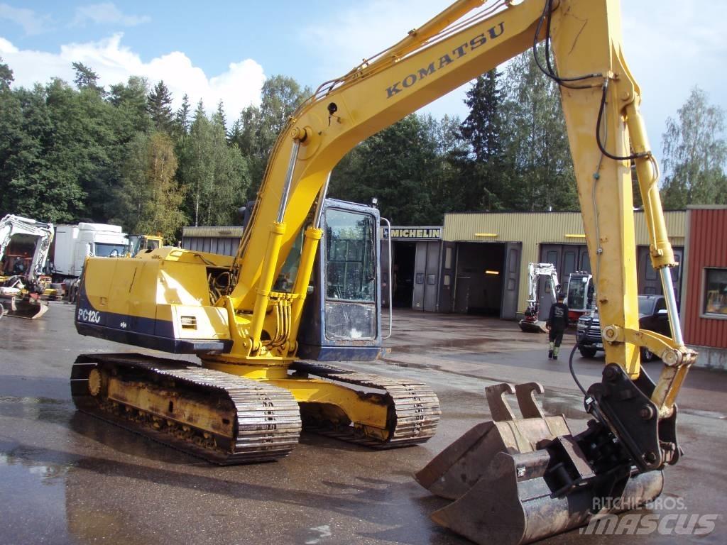 Komatsu PC120-5 Bandgrävare