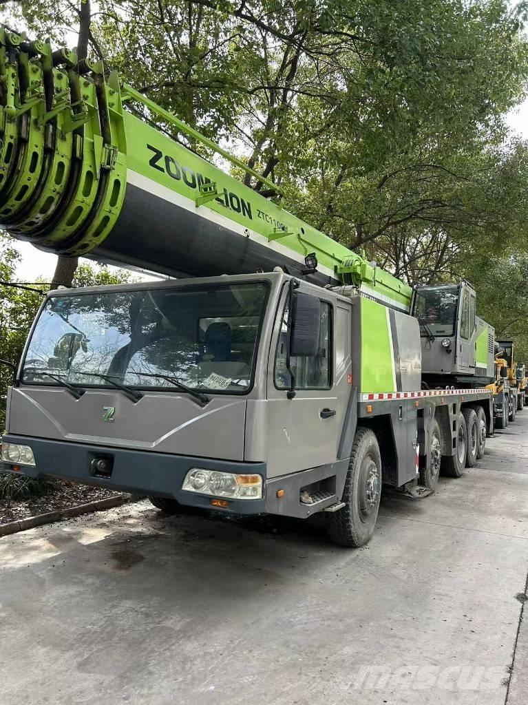 Zoomlion ZTC 1100 Allterrängkranar