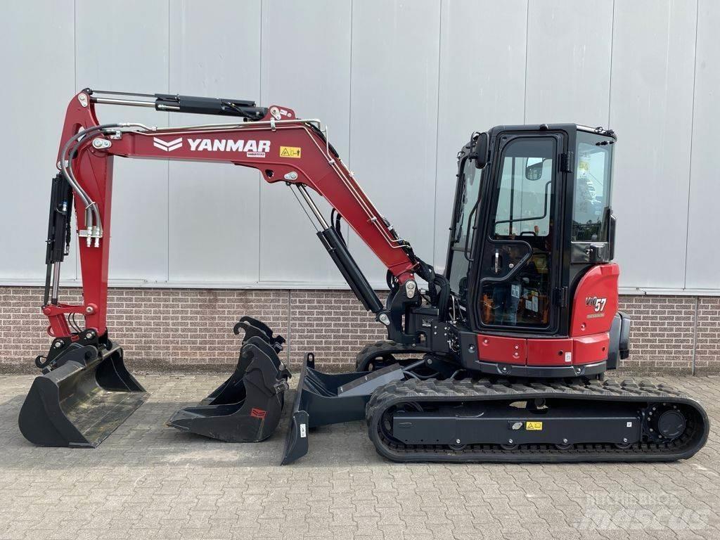 Yanmar VIO57-6B Minigrävare < 7t