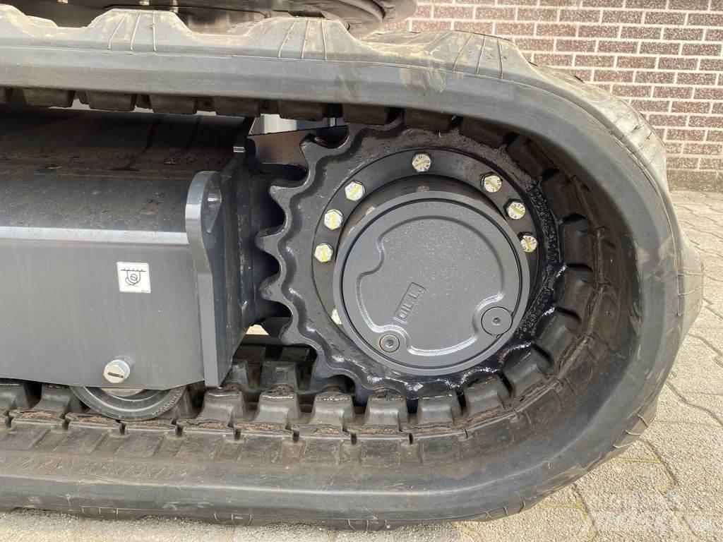 Yanmar VIO57-6B Minigrävare < 7t