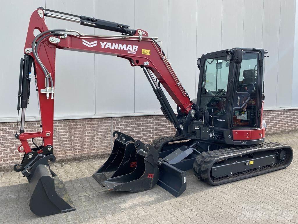 Yanmar VIO57-6B Minigrävare < 7t