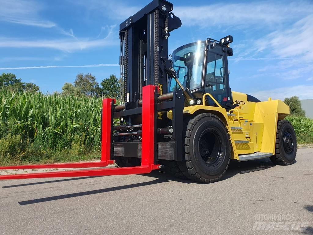 Hyster H 20 XD 9 Dieselmotviktstruckar
