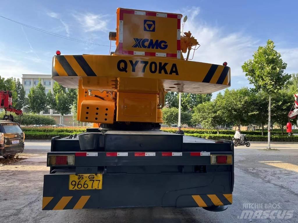 XCMG QY70K-II Allterrängkranar