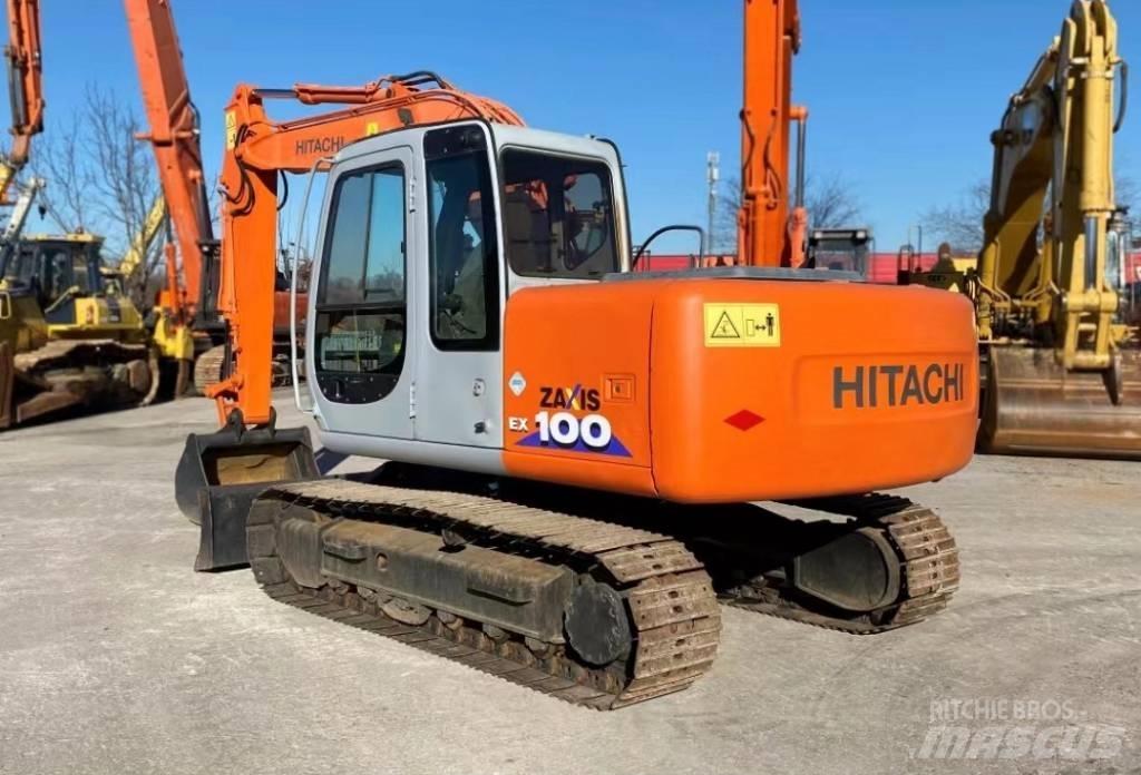 Hitachi EX 100 Bandgrävare