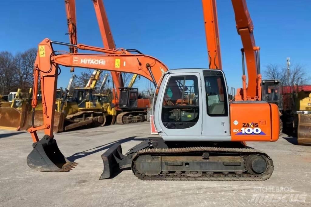 Hitachi EX 100 Bandgrävare