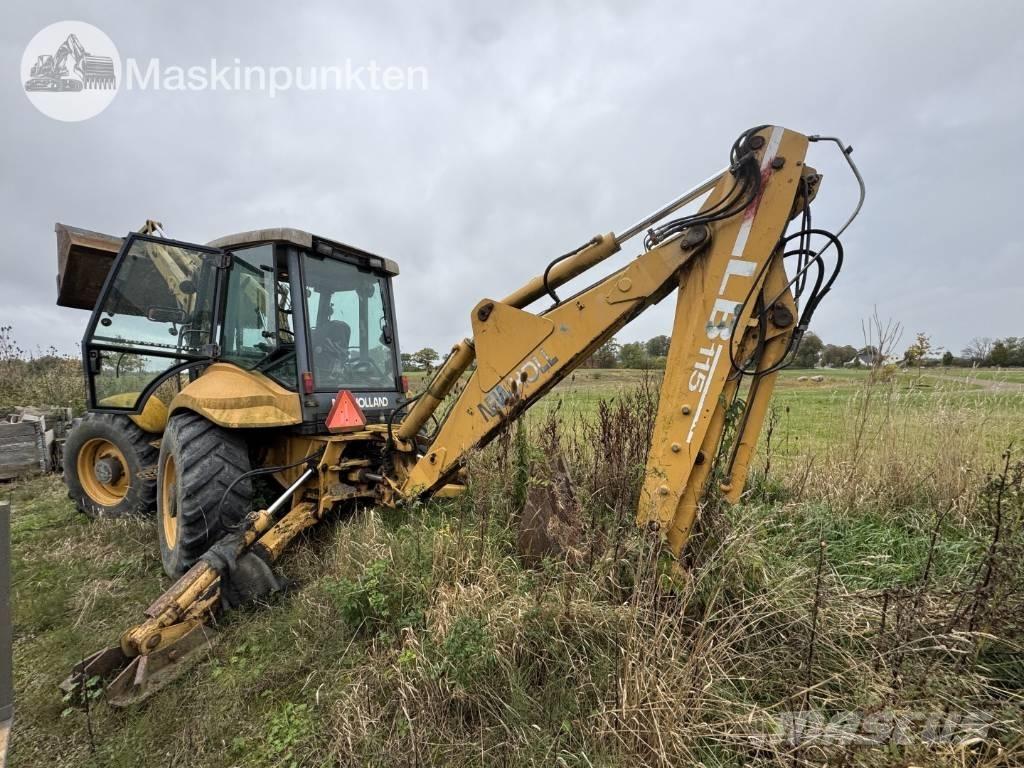 New Holland LB 115 Grävlastare