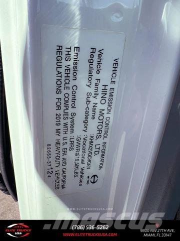 Hino 195 Övriga bilar