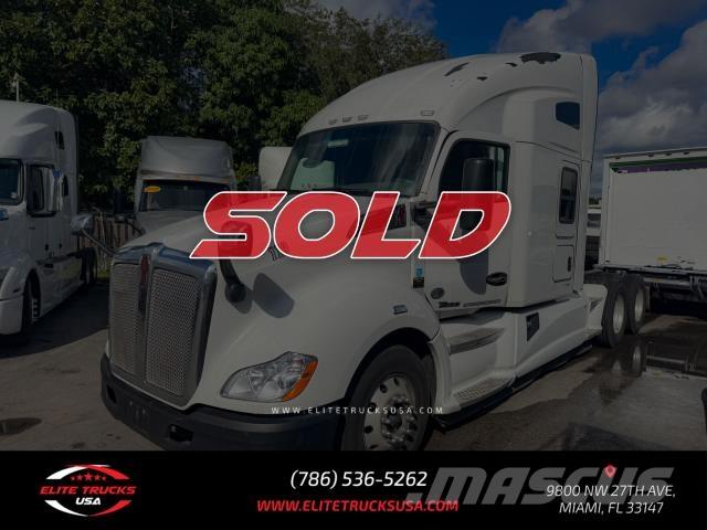 Kenworth T600 Övriga bilar