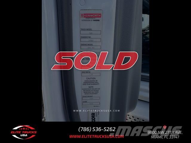 Kenworth T600 Övriga bilar