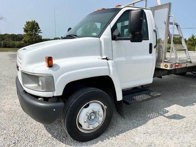 GMC 5500 Flakbilar