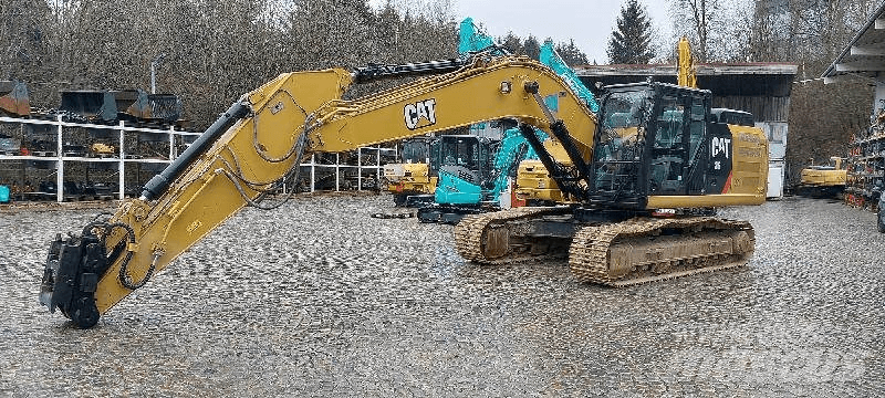 CAT 326F Bandgrävare