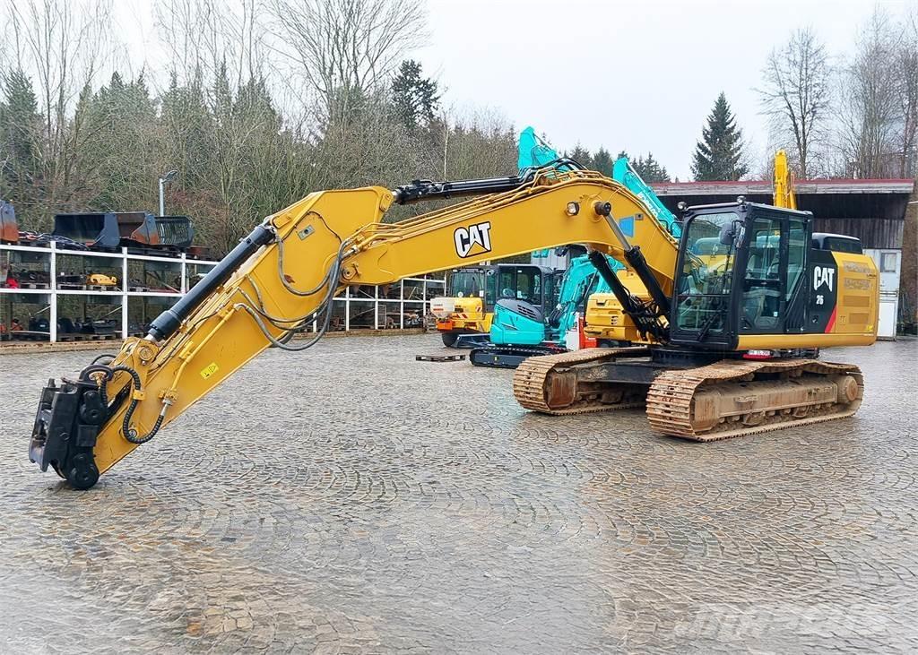 CAT 326FLN Bandgrävare