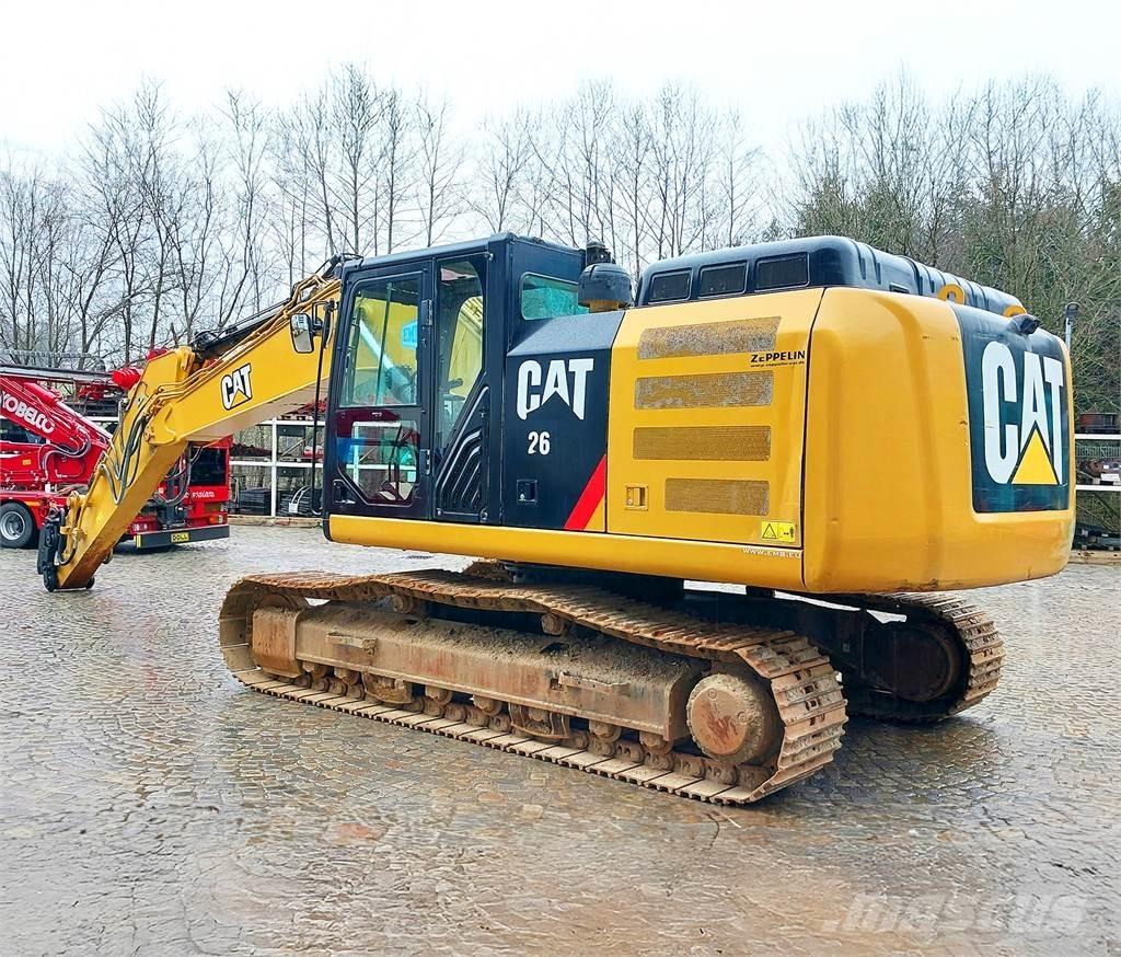 CAT 326FLN Bandgrävare