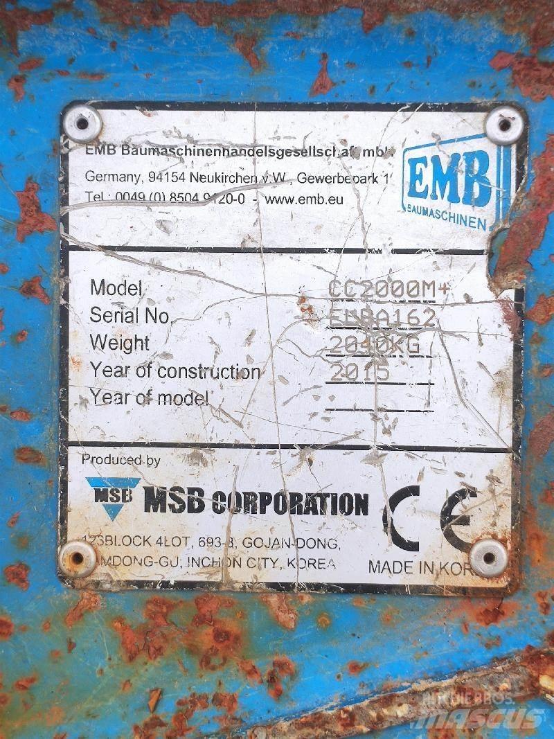  EMB CC2000M+ Asfaltsskärare
