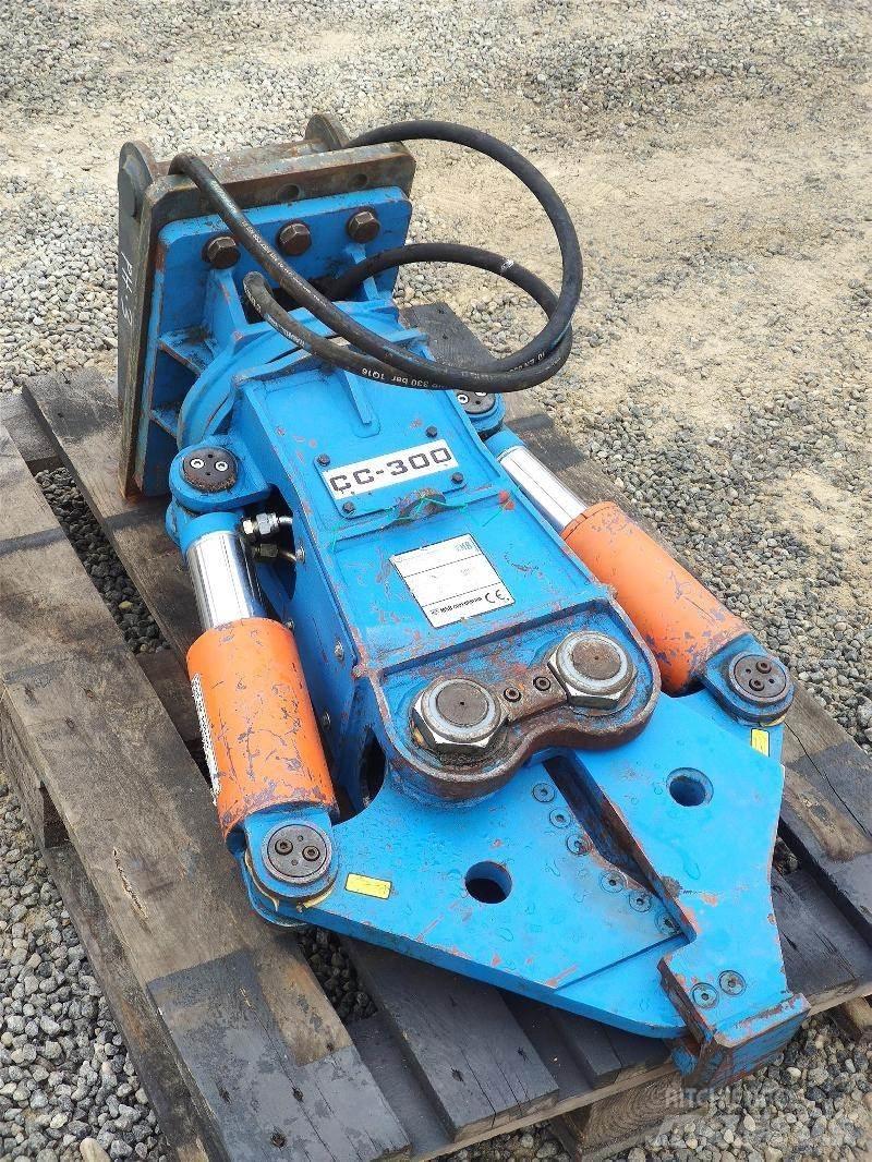  EMB CC300 Asfaltsskärare