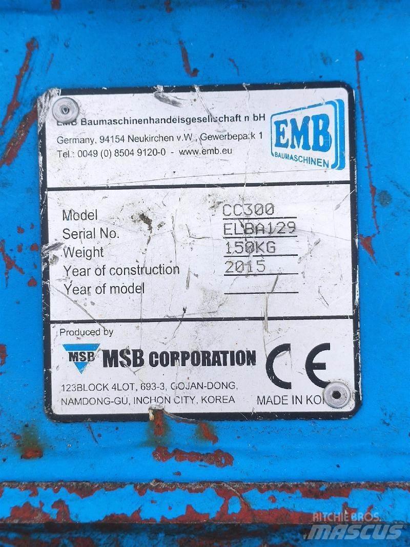  EMB CC300 Asfaltsskärare