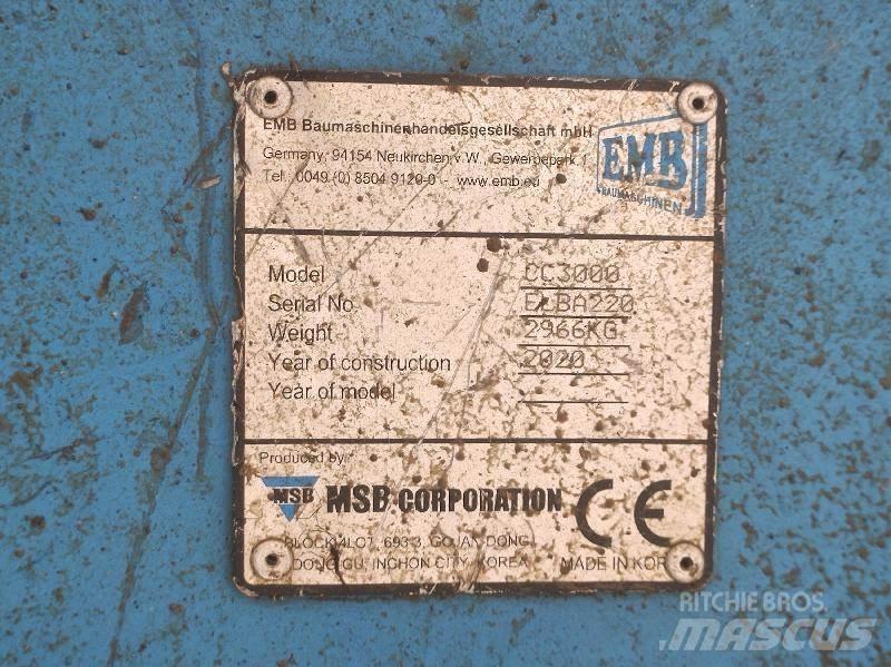  EMB CC3000 Asfaltsskärare