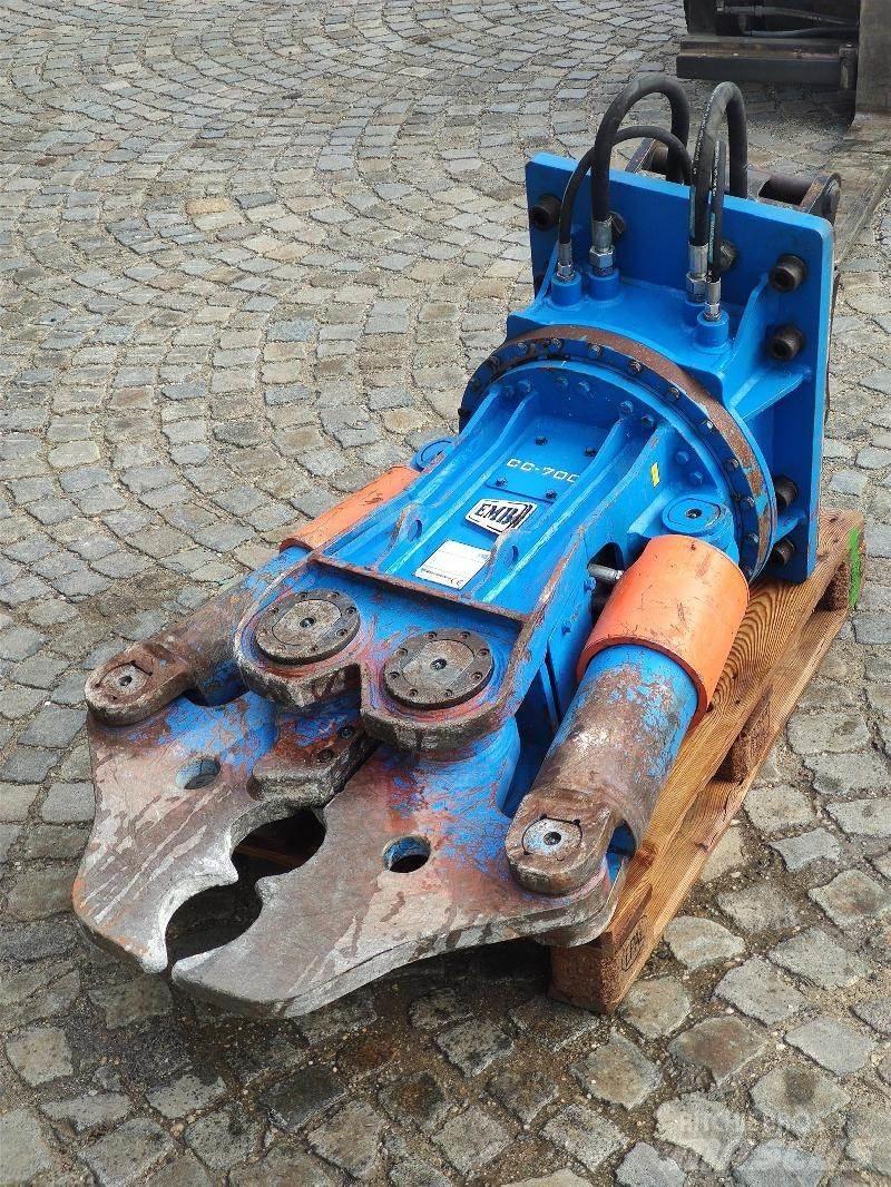  EMB CC700 Asfaltsskärare