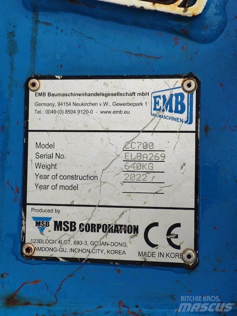  EMB CC700 Asfaltsskärare