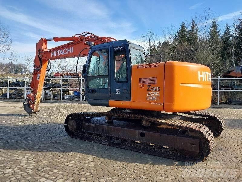 Hitachi ZX225USRLC Bandgrävare