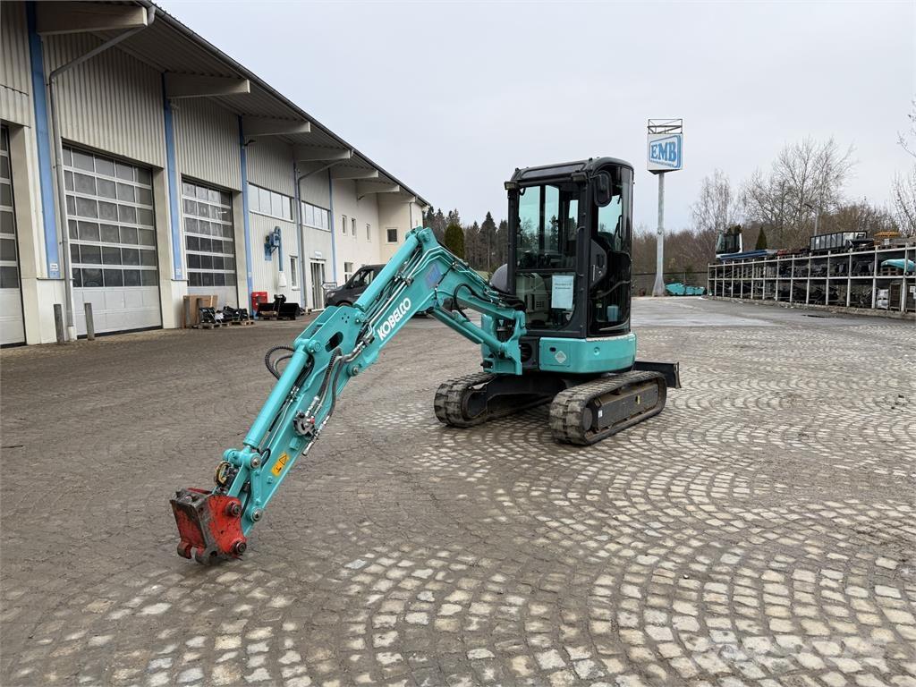 Kobelco SK28SR-6E Minigrävare < 7t
