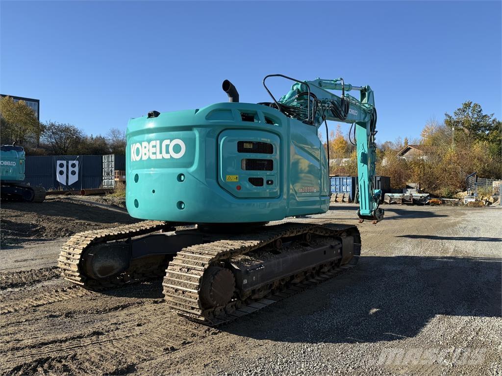 Kobelco SK380SRLC Bandgrävare