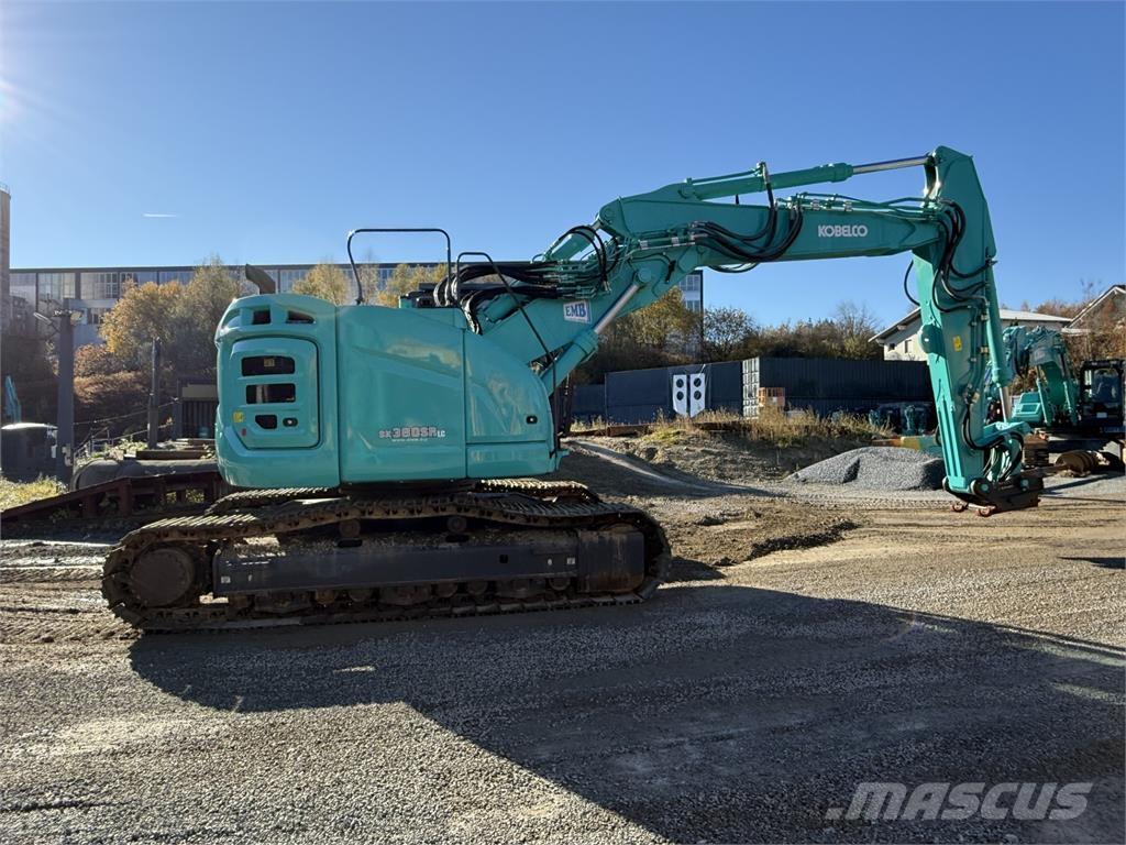 Kobelco SK380SRLC Bandgrävare