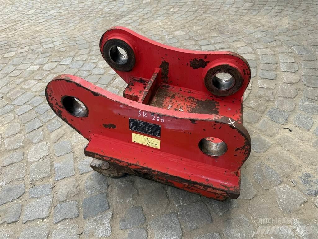 Rädlinger MS25 Redskapsfäste/ adaptrar