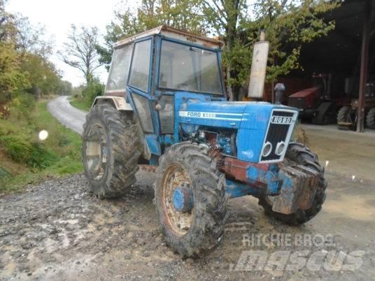 Ford 6600 6600 Traktorer