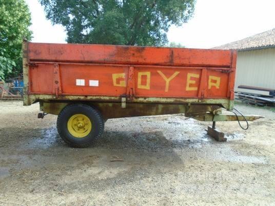  Goyer Spannmålsvagnar