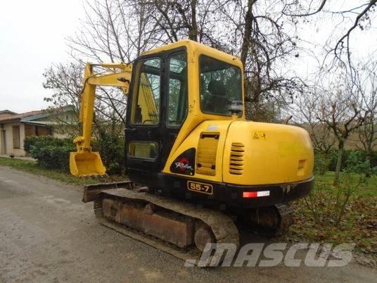 Hyundai R55-7 R55-7 Minigrävare < 7t