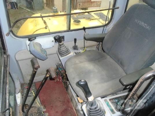 Hyundai R55-7 R55-7 Minigrävare < 7t