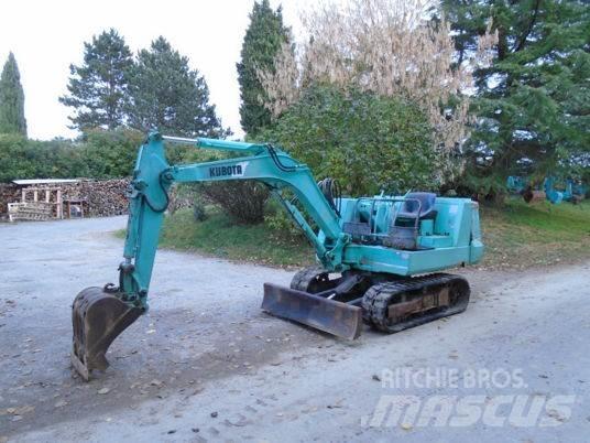 Kubota kx026 kx026 Minigrävare < 7t