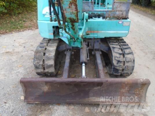 Kubota kx026 kx026 Minigrävare < 7t