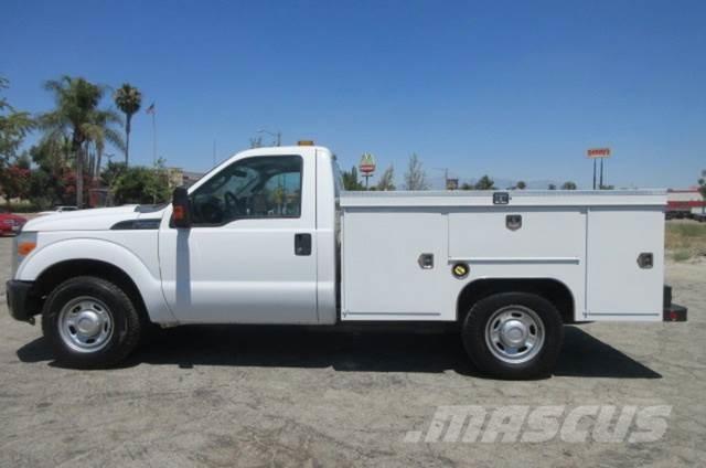 Ford F250 Bärgningsbilar