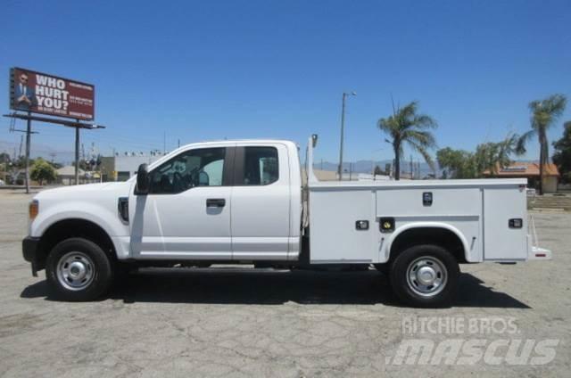 Ford F250 Bärgningsbilar
