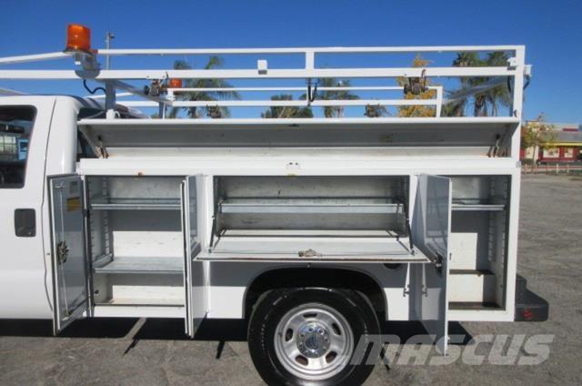 Ford F250 Bärgningsbilar