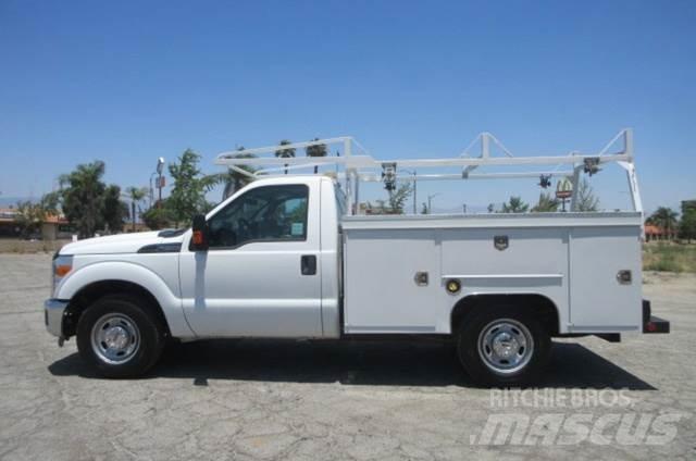 Ford F250 Bärgningsbilar